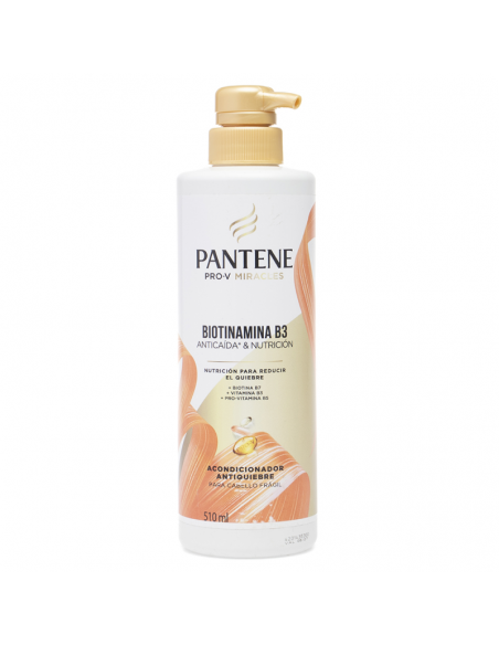 ACONDICIONADOR PANTENE anticaida 510 cc