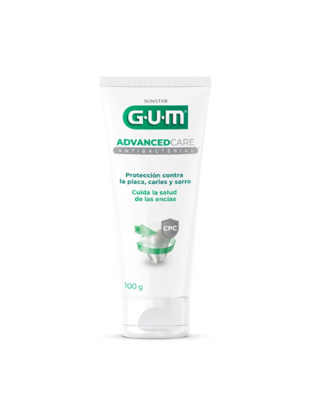 DENTIFRICO GUM GEL DENTAL ANTIBACTERIAL 100 gr