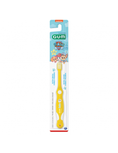 CEPILLOS DE DIENTES GUM PAW PATROL BEBE  