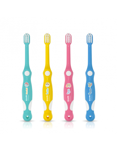 CEPILLOS DE DIENTES GUM PAW PATROL BEBE  