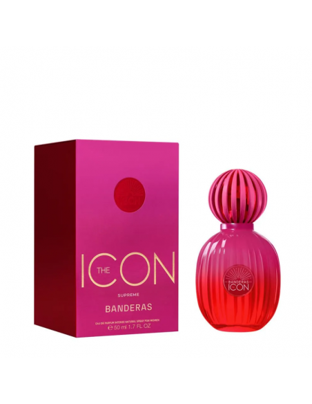 FRAGANCIAS SEMI-SELECTIVAS ANTONIO BANDERAS ICON WOMAN SUPREME EDP 50 cc