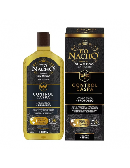 SHAMPOO TIO NACHO ANTI-CASPA 415 cc