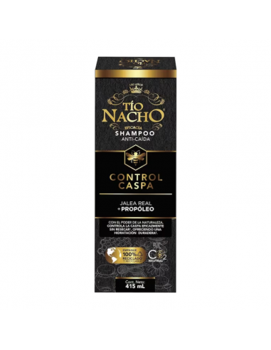 SHAMPOO TIO NACHO ANTI-CASPA 415 CC