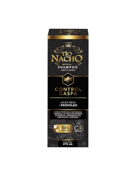 SHAMPOO TIO NACHO ANTI-CASPA 415 cc