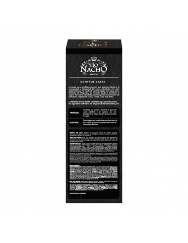 SHAMPOO TIO NACHO ANTI-CASPA 415 CC