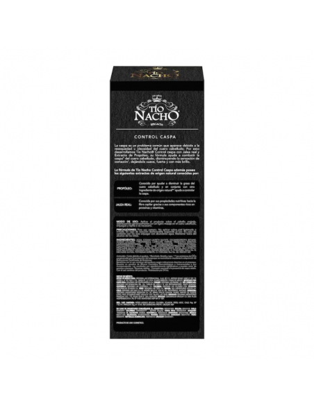 SHAMPOO TIO NACHO ANTI-CASPA 415 cc