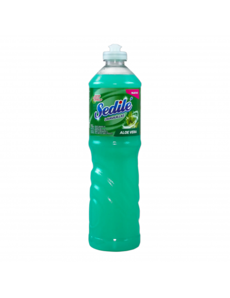DETERGENTES SEDILE cremoso aloe vera 750 cc
