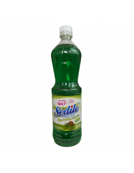 DESINFECTANTES LIQUIDOS SEDILE pino 900 cc