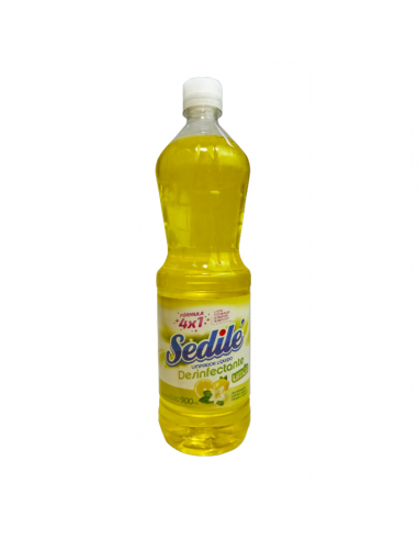DESINFECTANTES LIQUIDOS SEDILE LIMON 900 CC