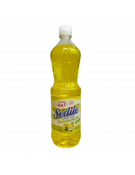 DESINFECTANTES LIQUIDOS SEDILE LIMON 900 CC