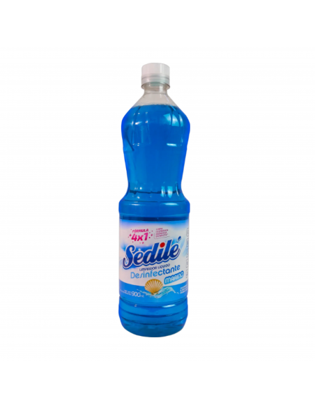 DESINFECTANTES LIQUIDOS SEDILE marina 900 cc