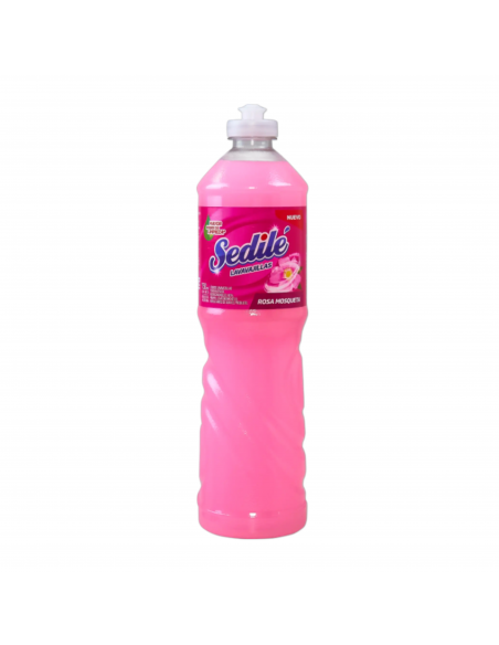 DETERGENTES SEDILE cremoso rosa mosqueta 750 cc