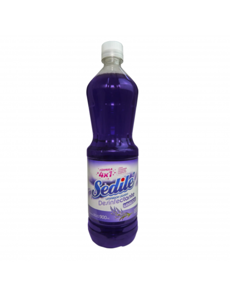 DESINFECTANTES LIQUIDOS SEDILE lavanda 900 cc