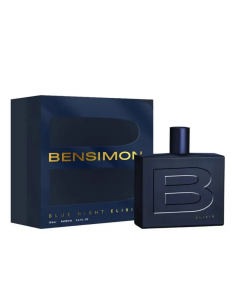 COLONIAS/PERFUMES/LOCIONES BENSIMON BLUE NIGTH ELIXIR EDP 100 cc