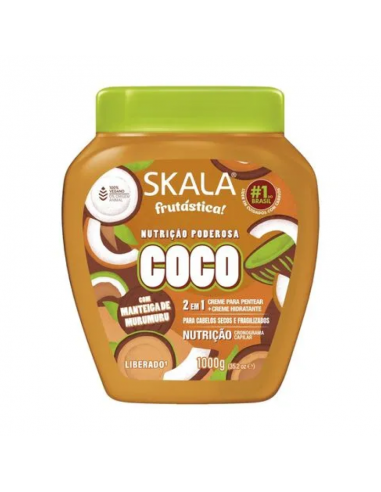 CREMA DE TRATAMIENTO SKALA EXPERT OLEO DE COCO 1000 GR