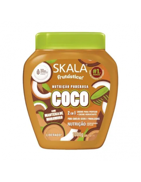 CREMA DE TRATAMIENTO SKALA EXPERT OLEO DE COCO 1000 GR