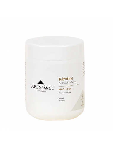 CREMA DE TRATAMIENTO LA PUISSANCE KERATINE HIDROLIZ 500 CC
