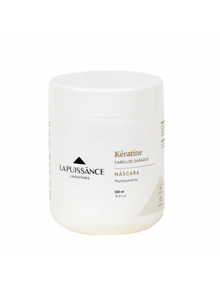 CREMA DE TRATAMIENTO LA PUISSANCE KERATINE HIDROLIZ 500 CC