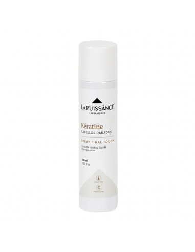 FIJADORES PARA CABELLO LA PUISSANCE SPRAY KERATINE FINAL TOUCH 100 CC