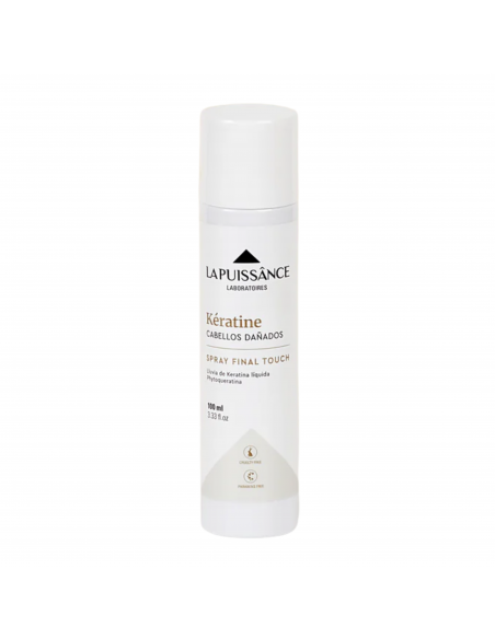 FIJADORES PARA CABELLO LA PUISSANCE SPRAY KERATINE FINAL TOUCH 100 CC