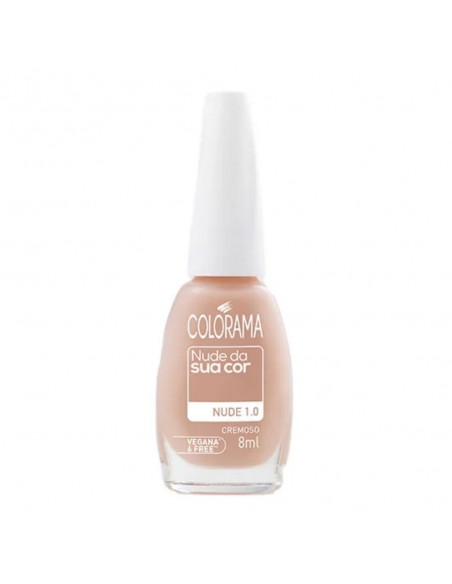 ESMALTES COLORAMA NUDE DA SUA COR 1.0 1 un