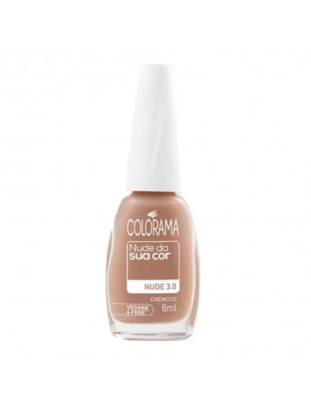 ESMALTES COLORAMA NUDE DA SUA COR 3.0  