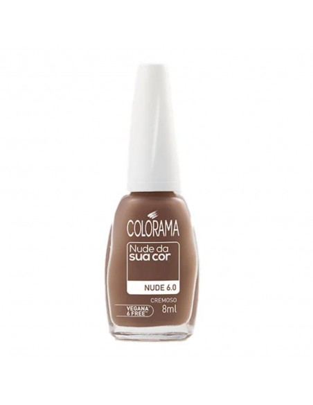 ESMALTES COLORAMA NUDE DA SUA COR 6.0  