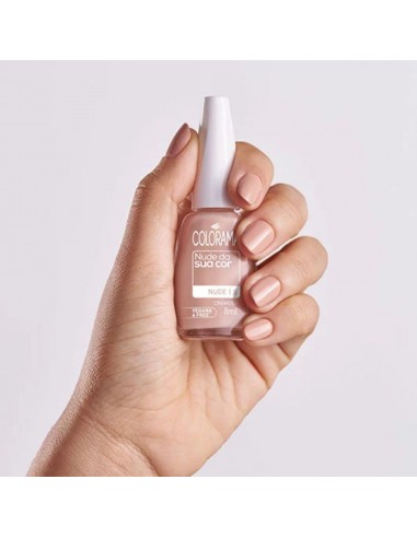 ESMALTES COLORAMA NUDE DA SUA COR 1.0 1 UN