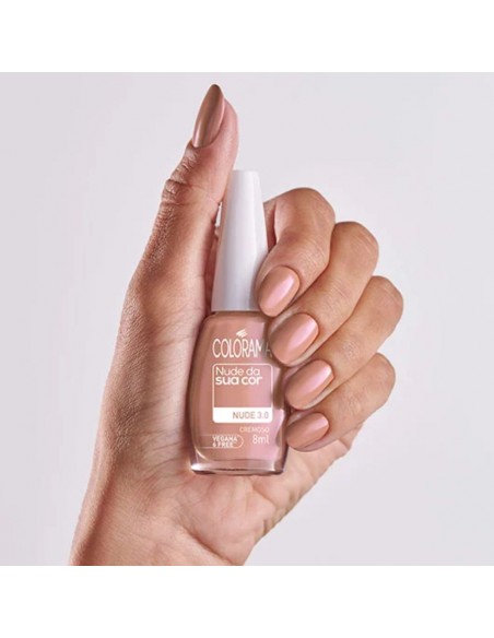 ESMALTES COLORAMA NUDE DA SUA COR 3.0  