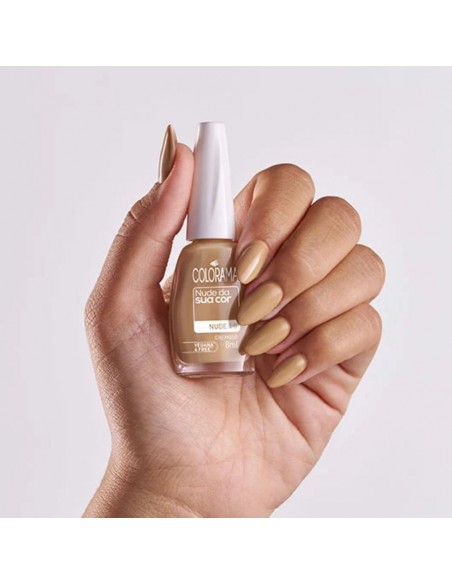 ESMALTES COLORAMA NUDE DA SUA COR 4.0  