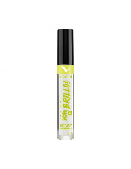 BRILLO LABIAL VOGUE TOP COAT RESIST  