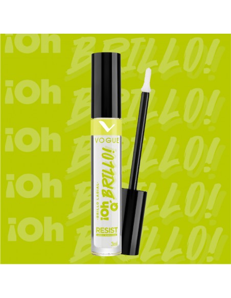 BRILLO LABIAL VOGUE TOP COAT RESIST  