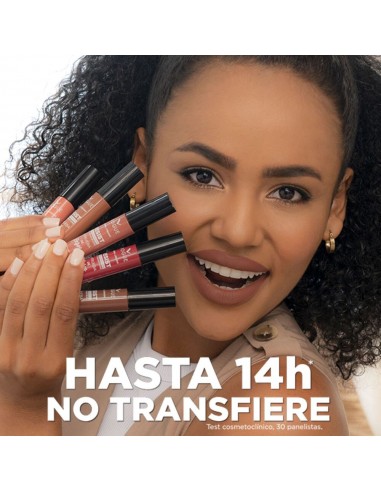 LABIALES VOGUE RESIST LIQUIDO 100% MATTE MISTERIOS  