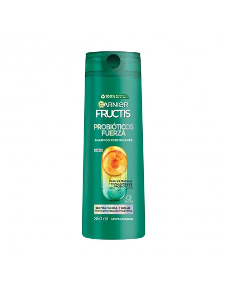 SHAMPOO FRUCTIS PROBIOTICOS FUERZA 350 cc