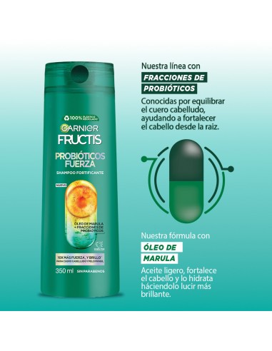 SHAMPOO FRUCTIS PROBIOTICS 200 CC