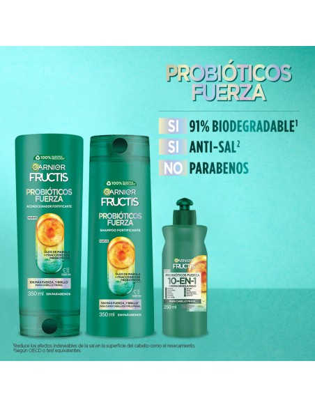 ACONDICIONADOR FRUCTIS probiotics 200 cc