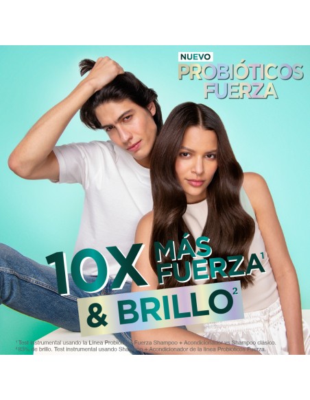 ACONDICIONADOR FRUCTIS probiotics 200 cc