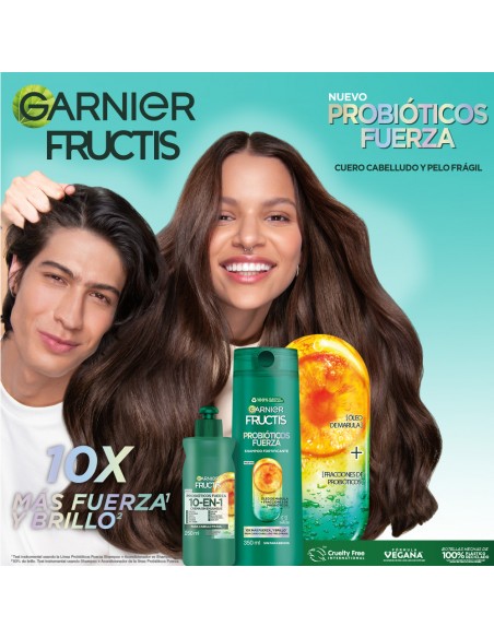 ACONDICIONADOR FRUCTIS PROBIOTICOS FUERZA 350 cc