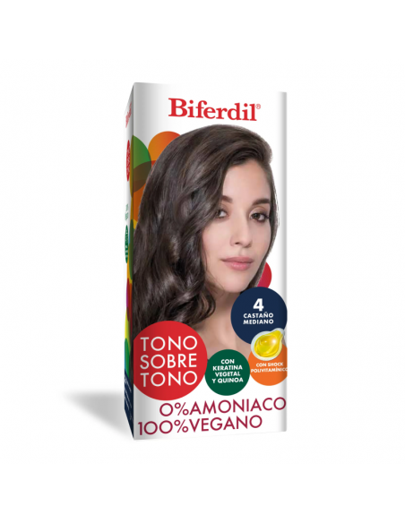 T/T BIFERDIL KIT 4 CASTAÑO MEDIANO
