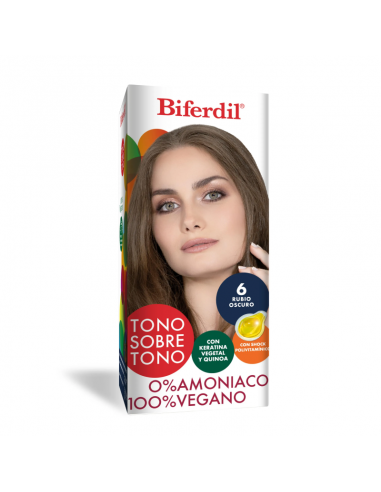 TONO SOBRE TONO BIFERDIL T6 RUBIO OSCURO  