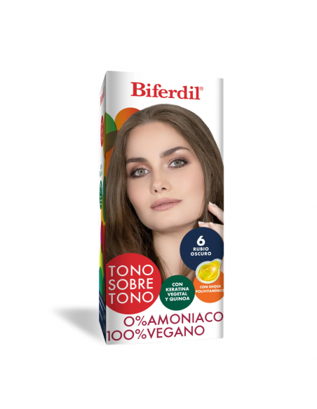 TONO SOBRE TONO BIFERDIL T6 RUBIO OSCURO  