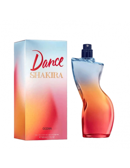 EDT SHAKIRA DANCE OCEAN X80ML