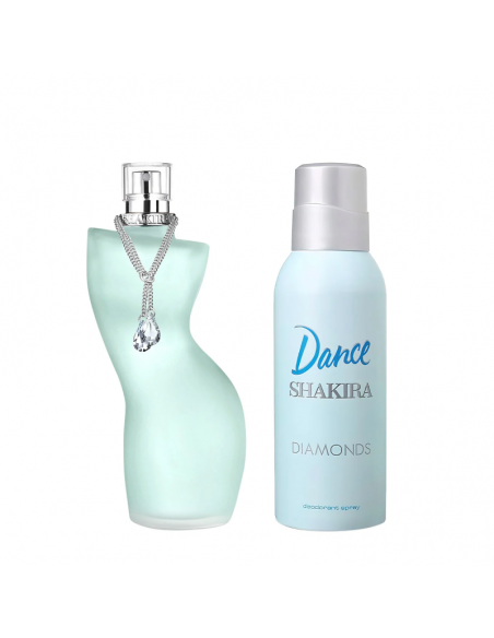 SET SHAKIRA DANCE DIAMOND EDTX80+DEO