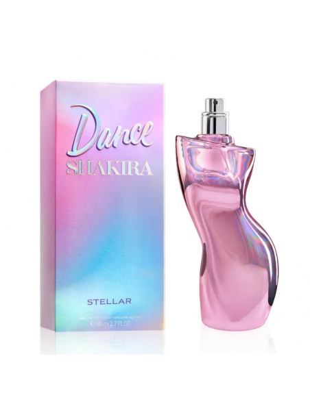 FRAGANCIAS SEMI-SELECTIVAS SHAKIRA DANCE STELLAR EDT 80 cc