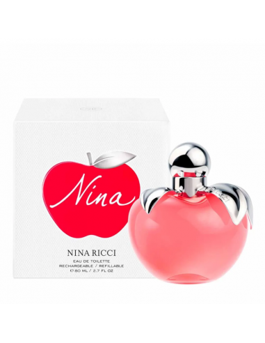 FRAGANCIAS SELECTIVAS NINA RICCI FEM EDT 80 CC