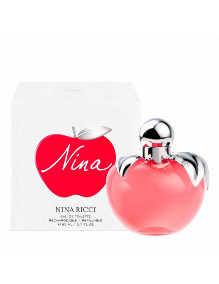 FRAGANCIAS SELECTIVAS NINA RICCI FEM EDT 80 CC