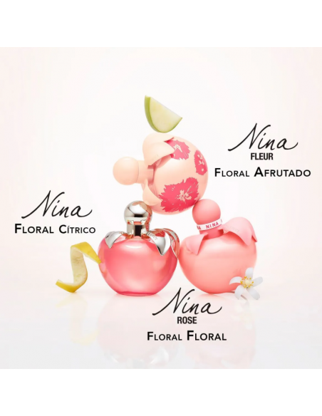 FRAGANCIAS SELECTIVAS NINA RICCI FEM EDT 80 CC