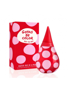 FRAGANCIAS SEMI-SELECTIVAS AGATHA RUIZ GOTAS DE COLOR DOT TO DOT EDT 100 cc