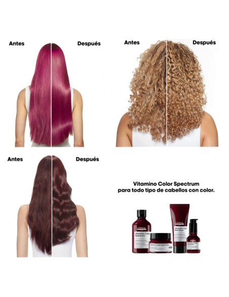 ACONDICIONADOR LOREAL PROFESSIONNEL VITAMINO COLOR SPECTRUM 200 CC