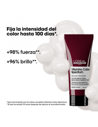 ACONDICIONADOR LOREAL PROFESSIONNEL VITAMINO COLOR SPECTRUM 200 CC
